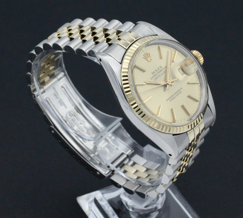 Rolex Datejust 16013 - 1979 - Rolex horloge - Rolex kopen - Rolex heren horloge - Trophies Watches