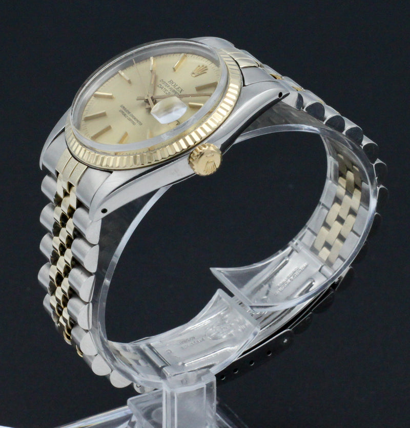 Rolex Datejust 16013 - 1979 - Rolex horloge - Rolex kopen - Rolex heren horloge - Trophies Watches