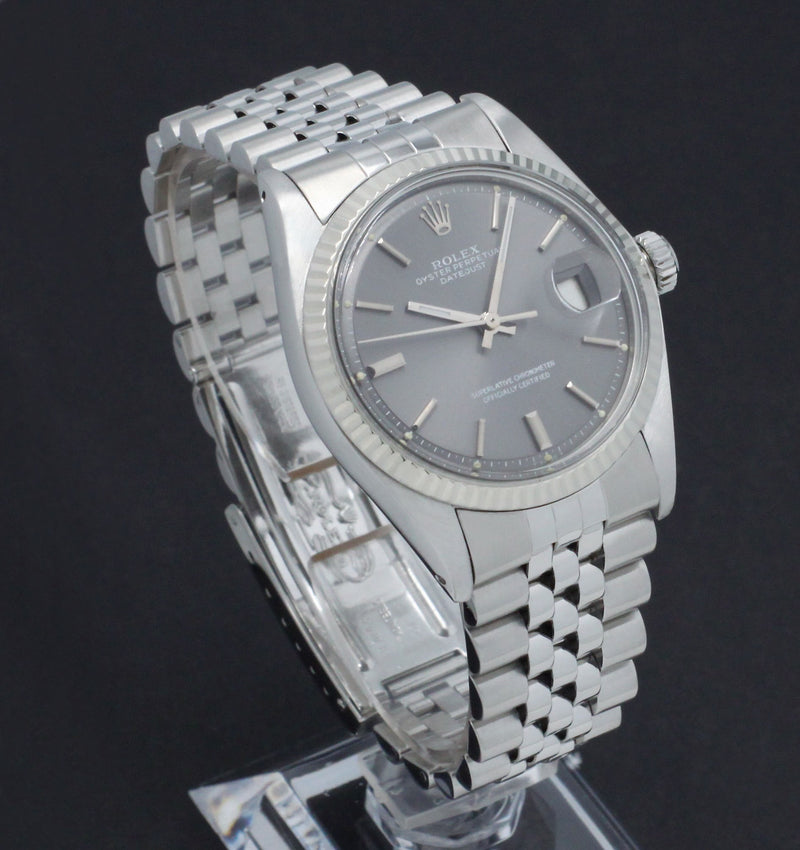 Rolex Datejust 1601 - 1975 - Rolex horloge - Rolex kopen - Rolex heren horloge - Trophies Watches