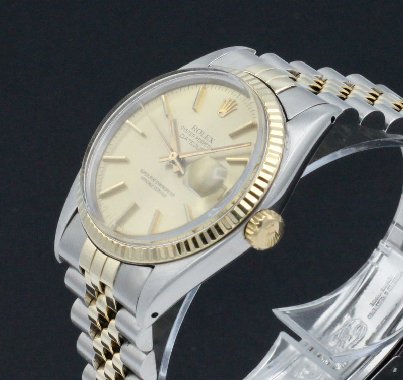 Rolex Datejust 16013 - 1979 - Rolex horloge - Rolex kopen - Rolex heren horloge - Trophies Watches