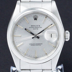 Rolex Oyster Perpetual Date 1500 - 1976 - Rolex horloge - Rolex kopen - Rolex heren horloge - Trophies Watches