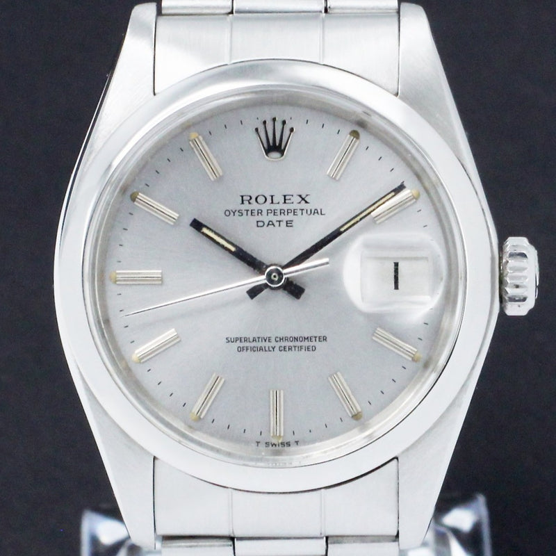 Rolex Oyster Perpetual Date 1500 - 1976 - Rolex horloge - Rolex kopen - Rolex heren horloge - Trophies Watches