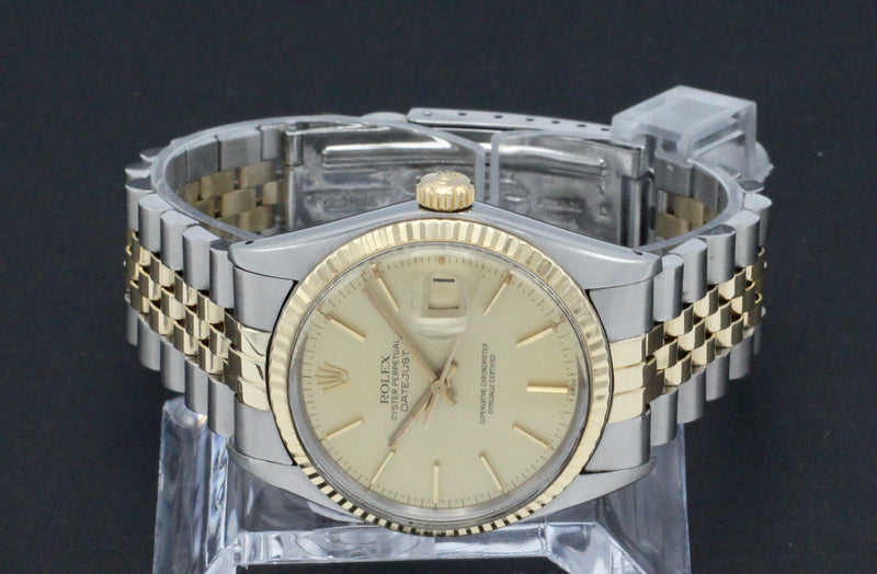 Rolex Datejust 16013 - 1979 - Rolex horloge - Rolex kopen - Rolex heren horloge - Trophies Watches