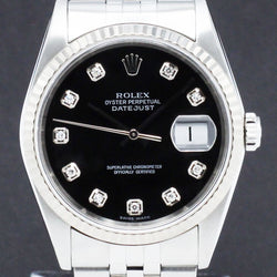 Rolex Datejust 16234G - 2005 - Rolex horloge - Rolex kopen - Rolex heren horloge - Trophies Watches