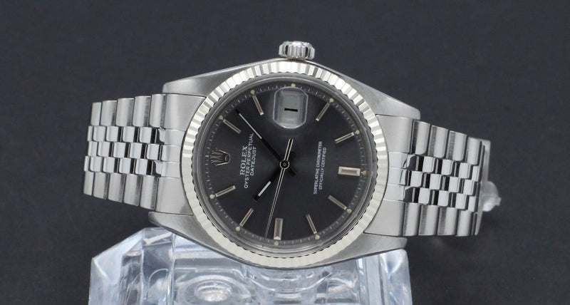 Rolex Datejust 1601 - 1975 - Rolex horloge - Rolex kopen - Rolex heren horloge - Trophies Watches