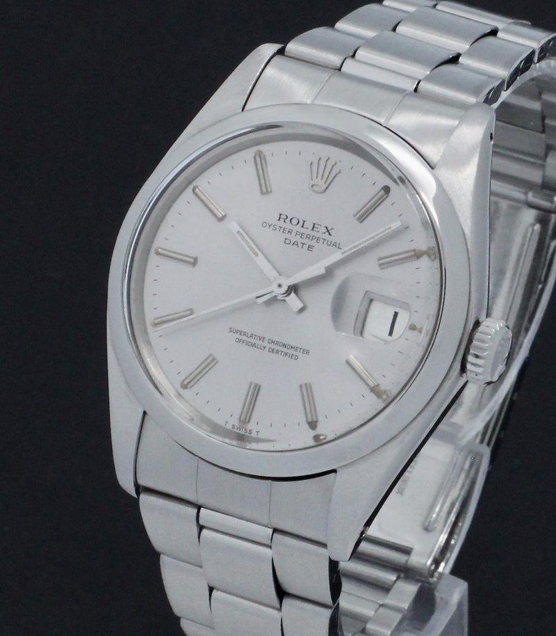 Rolex Oyster Perpetual Date 1500 - 1976 - Rolex horloge - Rolex kopen - Rolex heren horloge - Trophies Watches