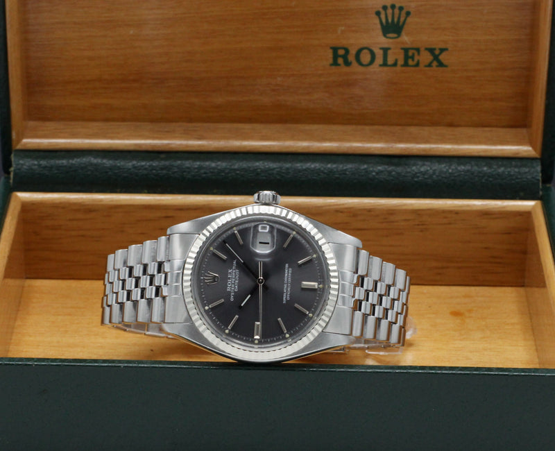 Rolex Datejust 1601 - 1975 - Rolex horloge - Rolex kopen - Rolex heren horloge - Trophies Watches