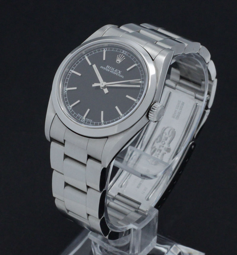 Rolex Oyster Perpetual 77080 - 2002 - Rolex horloge - Rolex kopen - Rolex dames horloge - Trophies Watches