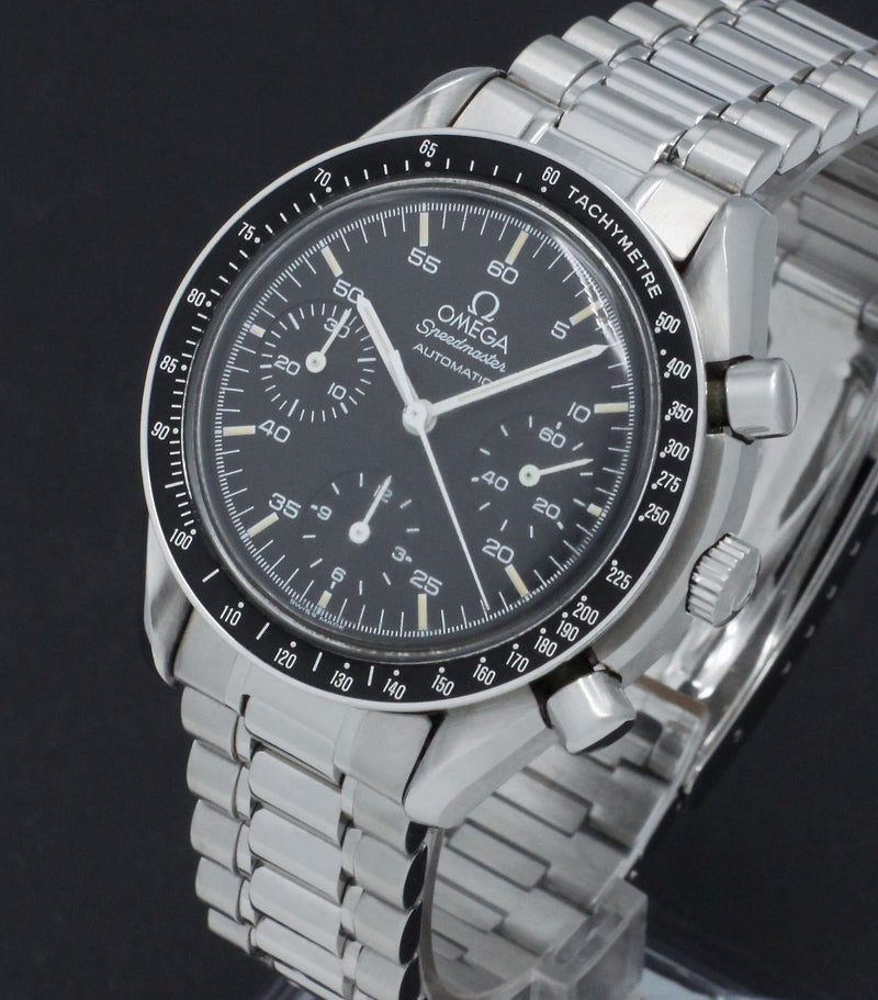 Omega Speedmaster Reduced 3510.50.00 - 1992 - Omega horloge - Omega kopen - Omega heren horloge - Trophies Watches