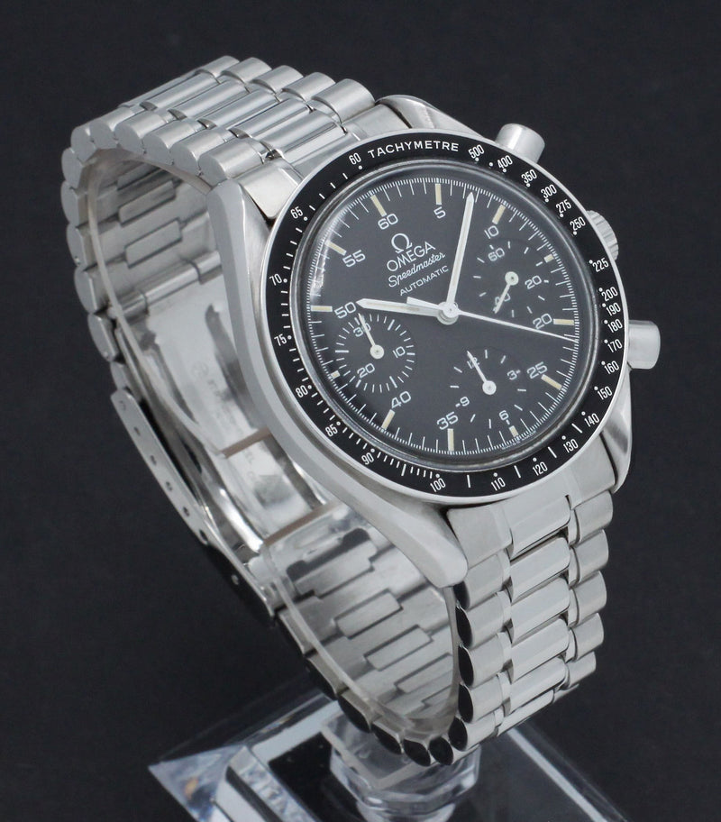 Omega Speedmaster Reduced 3510.50.00 - 1992 - Omega horloge - Omega kopen - Omega heren horloge - Trophies Watches