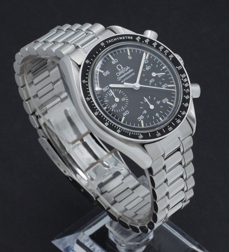 Omega Speedmaster Reduced 3510.50.00 - 1992 - Omega horloge - Omega kopen - Omega heren horloge - Trophies Watches