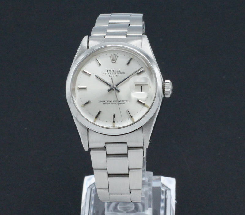 Rolex Oyster Perpetual Date 1500 - 1970 - Rolex horloge - Rolex kopen - Rolex heren horloge - Trophies Watches