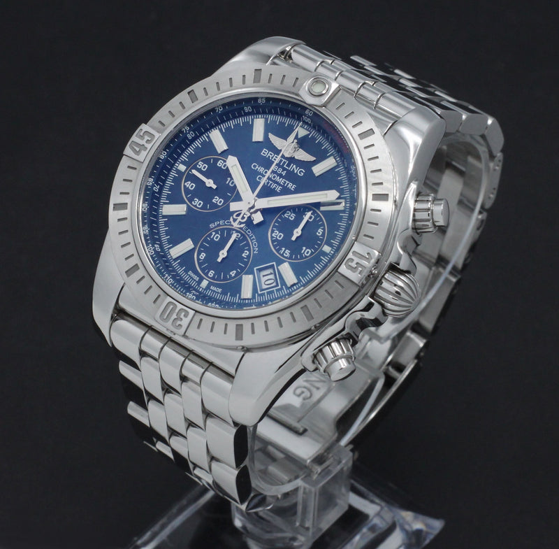 Breitling Chronomat AB011511 - Breitling horloge - Breitling kopen - Breitling heren horloge - Trophies Watches