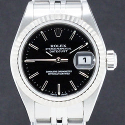 Rolex Oyster Perpetual Lady Datejust 79174 - 2002 - Rolex horloge - Rolex kopen - Rolex dames horloge - Trophies Watches