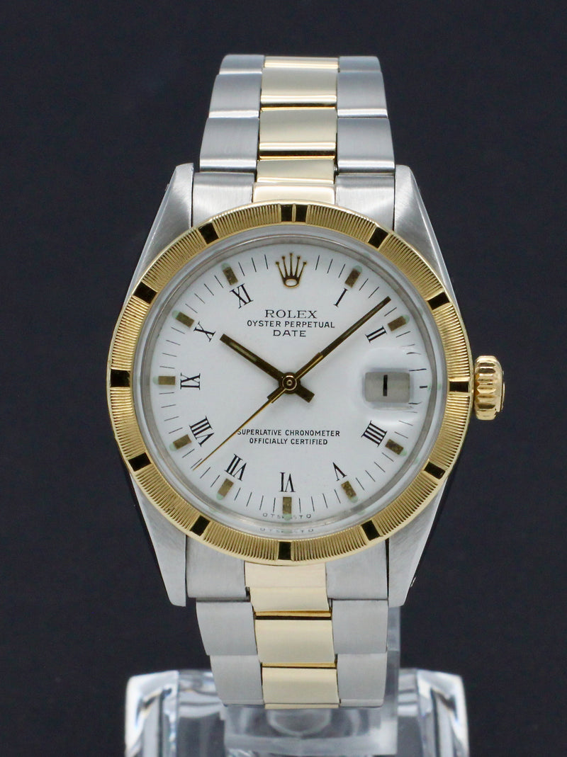 Rolex Oyster Perpetual Date 1501 - 1966 - Rolex horloge - Rolex kopen - Rolex heren horloge - Trophies Watches