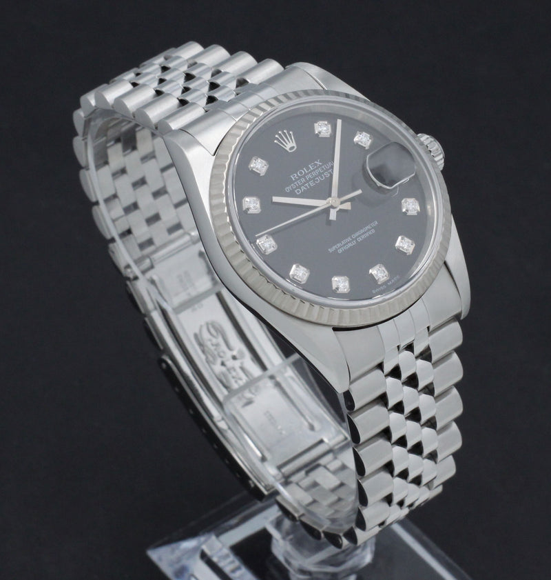 Rolex Datejust 16234G - 2005 - Rolex horloge - Rolex kopen - Rolex heren horloge - Trophies Watches