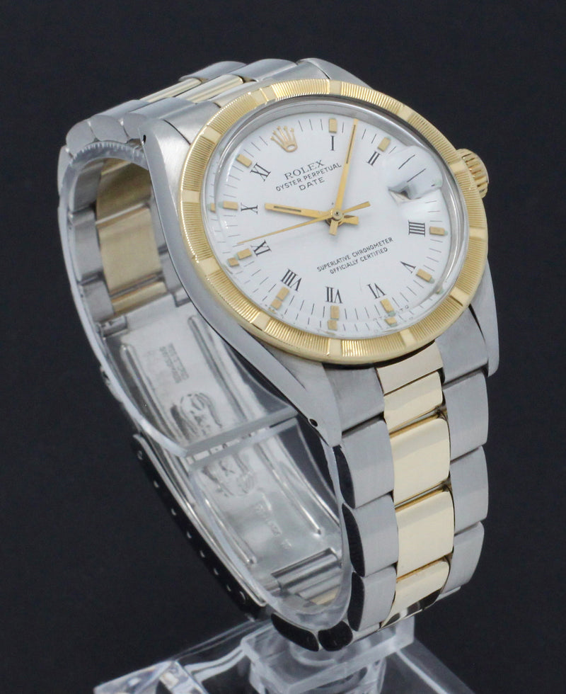 Rolex Oyster Perpetual Date 1501 - 1966 - Rolex horloge - Rolex kopen - Rolex heren horloge - Trophies Watches