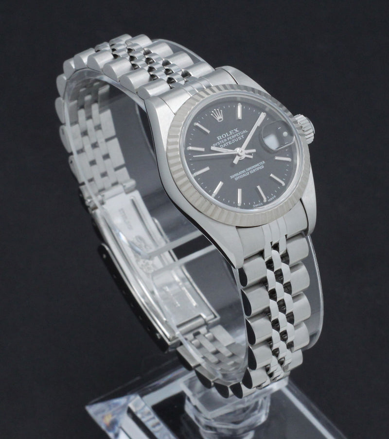 Rolex Oyster Perpetual Lady Datejust 79174 - 2002 - Rolex horloge - Rolex kopen - Rolex dames horloge - Trophies Watches