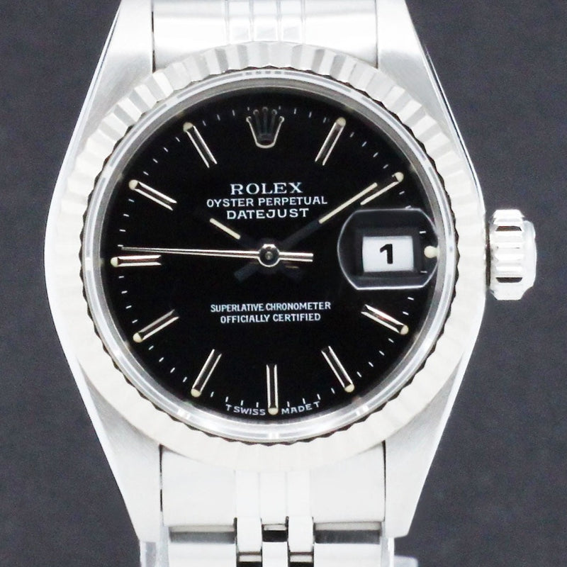 Rolex Oyster Perpetual Lady Datejust 69174 - 1996 - Rolex horloge - Rolex kopen - Rolex dames horloge - Trophies Watches