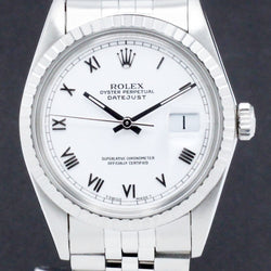 Rolex Datejust 16030 - 1987 - Rolex horloge - Rolex kopen - Rolex heren horloge - Trophies Watches