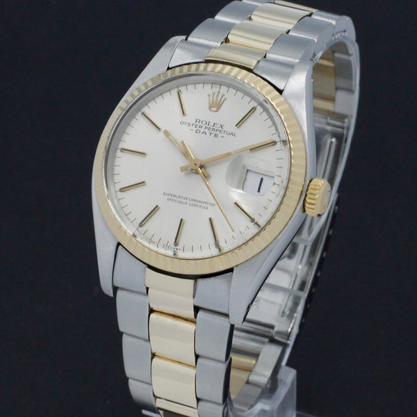 Rolex Oyster Perpetual Date 1500 - 1978 - Rolex horloge - Rolex kopen - Rolex heren horloge - Trophies Watches