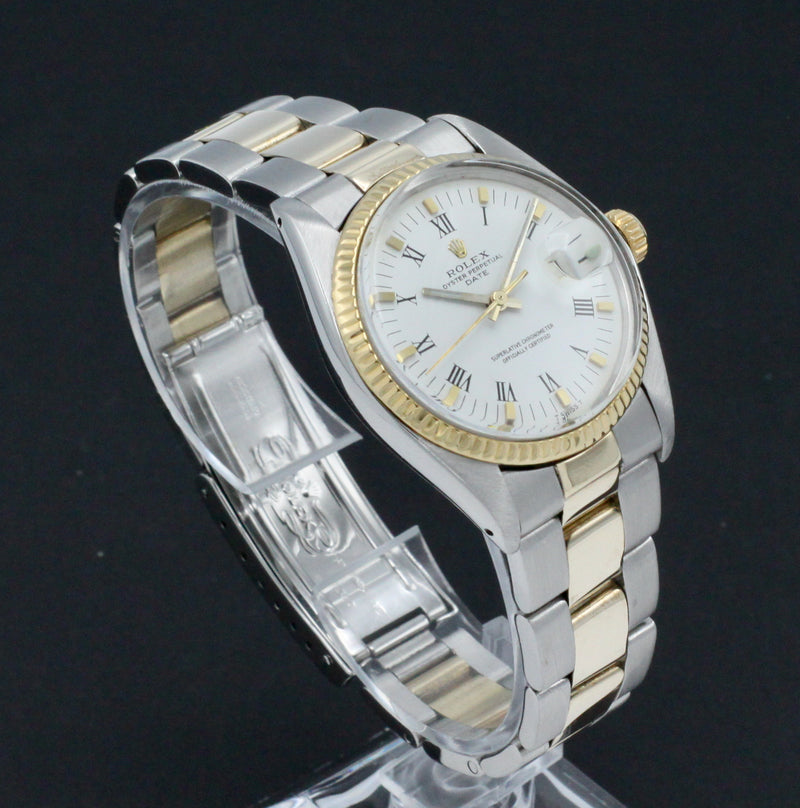 Rolex Oyster Perpetual Date 1500 - 1979 - Rolex horloge - Rolex kopen - Rolex heren horloge - Trophies Watches