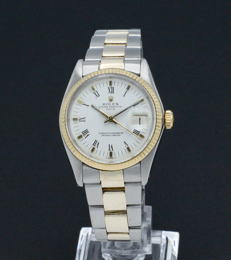 Rolex Oyster Perpetual Date 1500 - 1979 - Rolex horloge - Rolex kopen - Rolex heren horloge - Trophies Watches