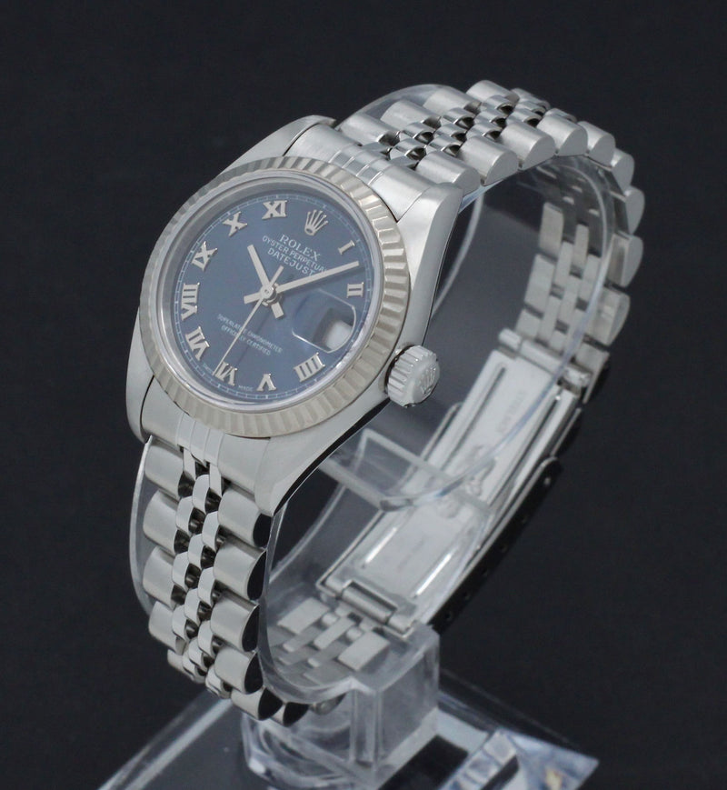 Rolex Oyster Perpetual Lady Datejust 79174 - 2001 - Rolex horloge - Rolex kopen - Rolex dames horloge - Trophies Watches