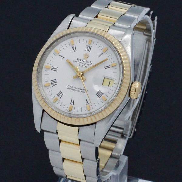 Rolex Oyster Perpetual Date 1505 - 1979 - Rolex horloge - Rolex kopen - Rolex heren horloge - Trophies Watches