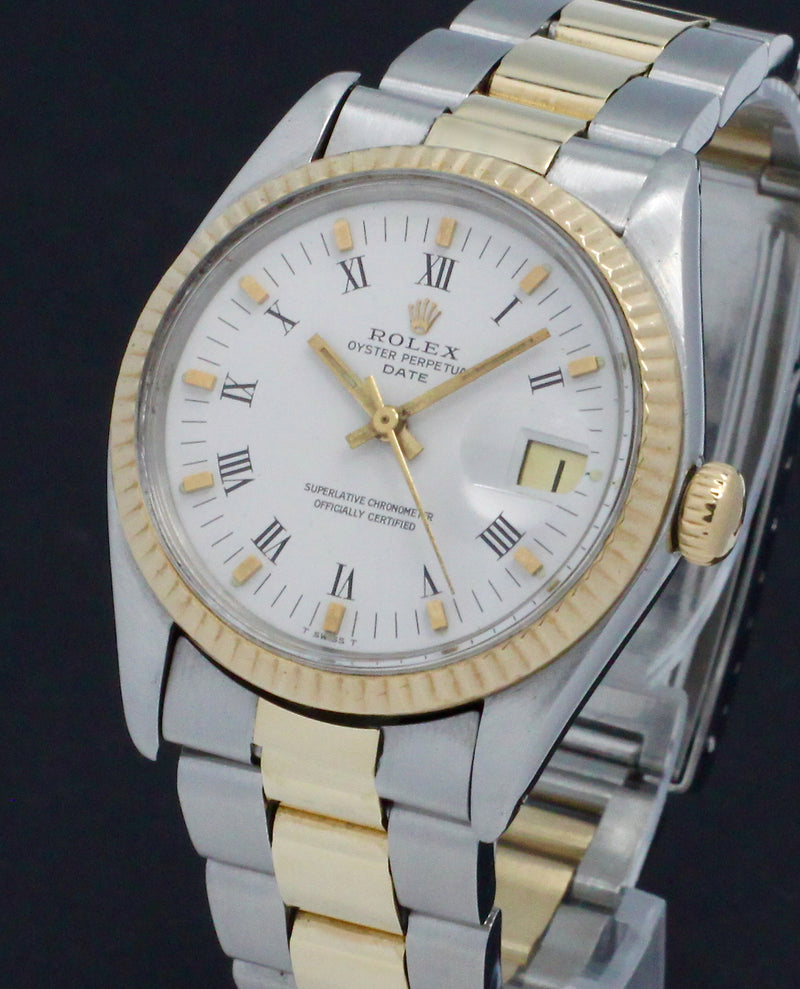 Rolex Oyster Perpetual Date 1505 - 1979 - Rolex horloge - Rolex kopen - Rolex heren horloge - Trophies Watches