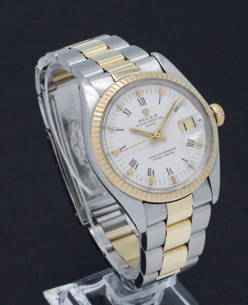 Rolex Oyster Perpetual Date 1505 - 1979 - Rolex horloge - Rolex kopen - Rolex heren horloge - Trophies Watches