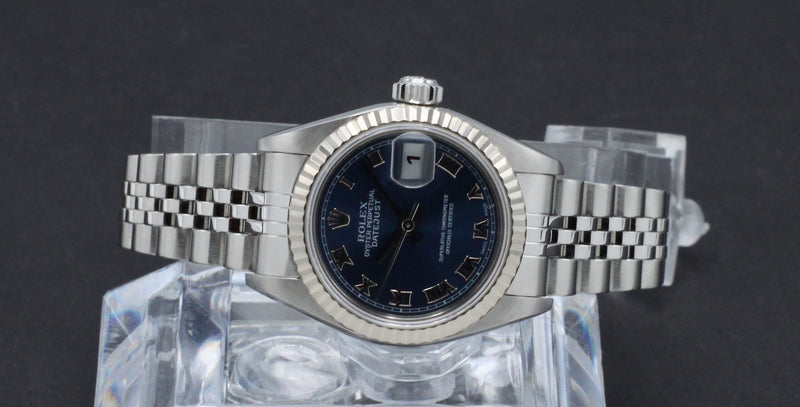 Rolex Oyster Perpetual Lady Datejust 79174 - 2001 - Rolex horloge - Rolex kopen - Rolex dames horloge - Trophies Watches