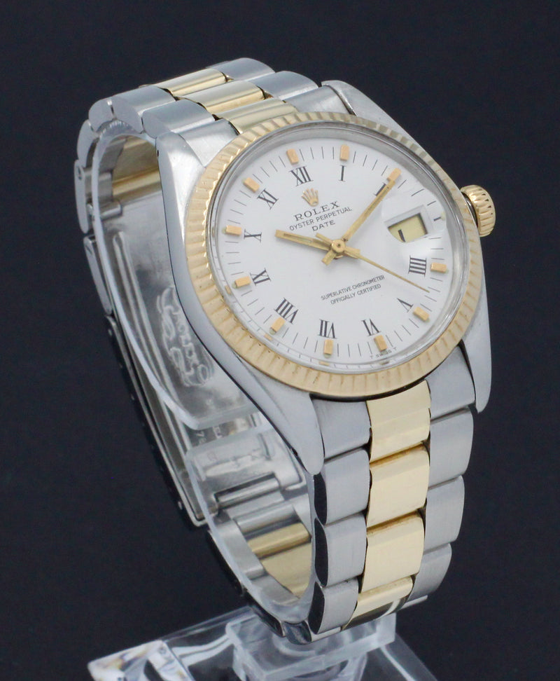 Rolex Oyster Perpetual Date 1505 - 1979 - Rolex horloge - Rolex kopen - Rolex heren horloge - Trophies Watches