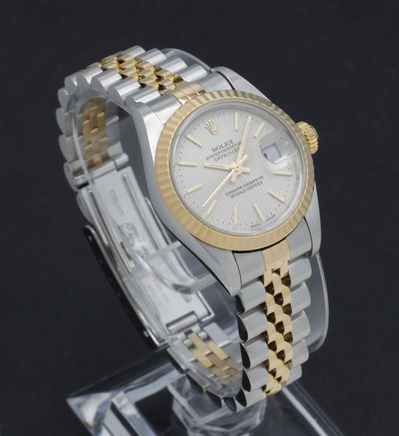 Rolex Lady-Datejust 79173 - 2000 - Rolex horloge - Rolex kopen - Rolex dames horloge - Trophies Watches