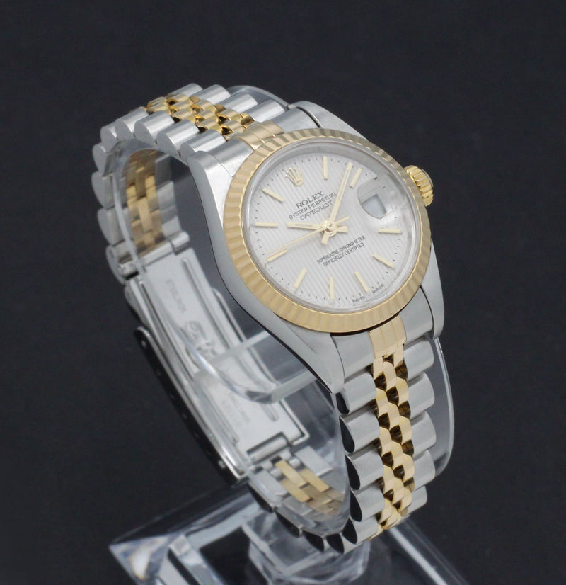 Rolex Lady-Datejust 79173 - 2000 - Rolex horloge - Rolex kopen - Rolex dames horloge - Trophies Watches