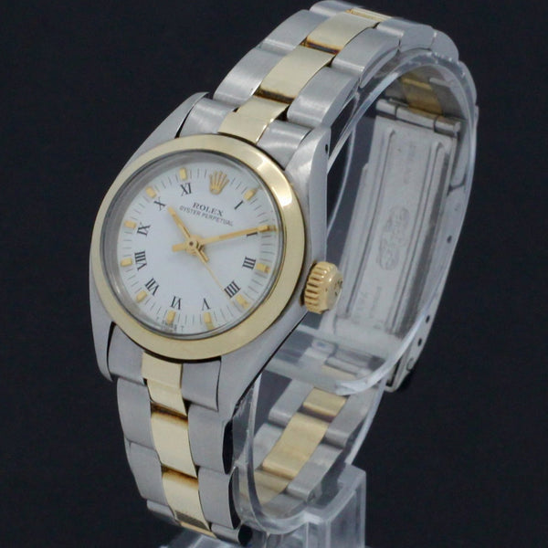 Rolex Oyster Perpetual 6718 - 1978 - Rolex horloge - Rolex kopen - Rolex dames horloge - Trophies Watches