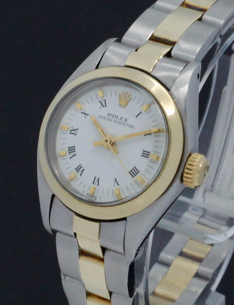 Rolex Oyster Perpetual 6718 - 1978 - Rolex horloge - Rolex kopen - Rolex dames horloge - Trophies Watches