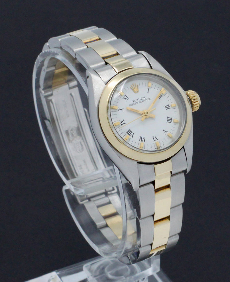 Rolex Oyster Perpetual 6718 - 1978 - Rolex horloge - Rolex kopen - Rolex dames horloge - Trophies Watches