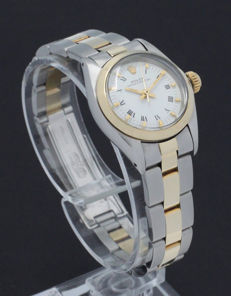 Rolex Oyster Perpetual 6718 - 1978 - Rolex horloge - Rolex kopen - Rolex dames horloge - Trophies Watches