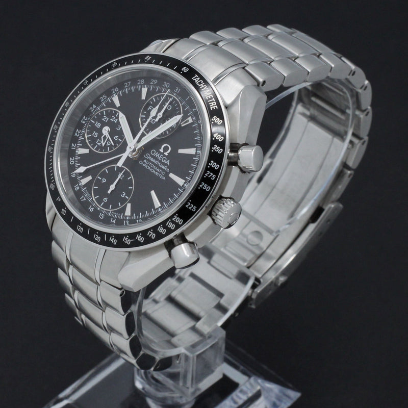 Omega Speedmaster Day Date 3220.50.00 - 2016 - Omega horloge - Omega kopen - Omega heren horloge - Trophies Watches