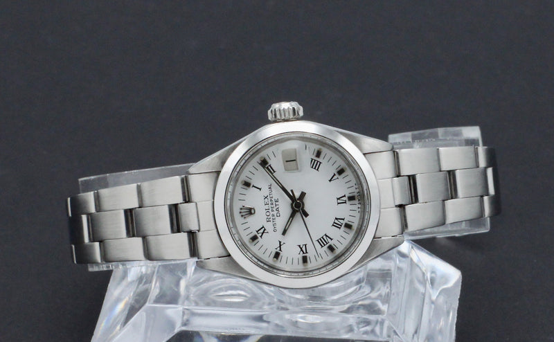 Rolex Oyster Perpetual Lady Date 6916 - 1972 - Rolex horloge - Rolex kopen - Rolex dames horloge - Trophies Watches