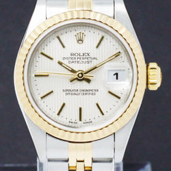 Rolex Lady-Datejust 79173 - 2000 - Rolex horloge - Rolex kopen - Rolex dames horloge - Trophies Watches