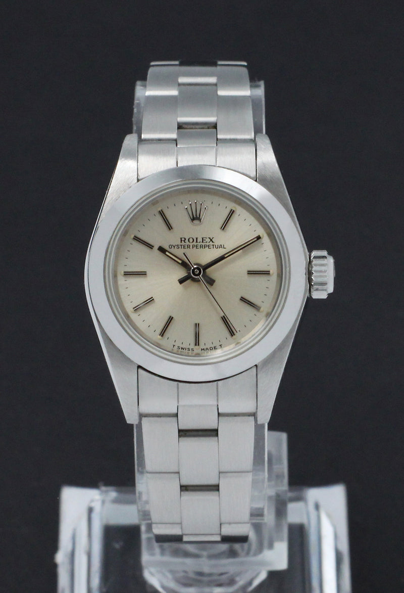 Rolex Oyster Perpetual 67180 - 1995 - Rolex horloge - Rolex kopen - Rolex dames horloge - Trophies Watches