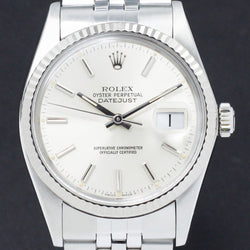 Rolex Datejust 16014 - 1986 - Rolex horloge - Rolex kopen - Rolex heren horloge - Trophies Watches