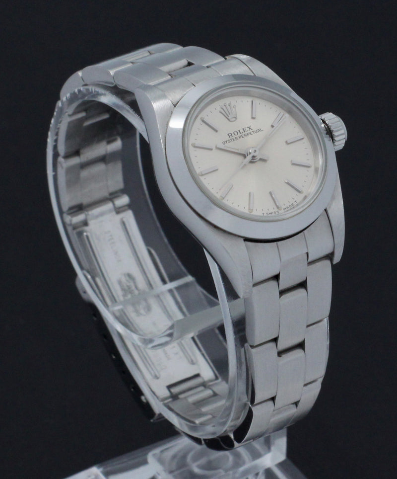 Rolex Oyster Perpetual 67180 - 1995 - Rolex horloge - Rolex kopen - Rolex dames horloge - Trophies Watches