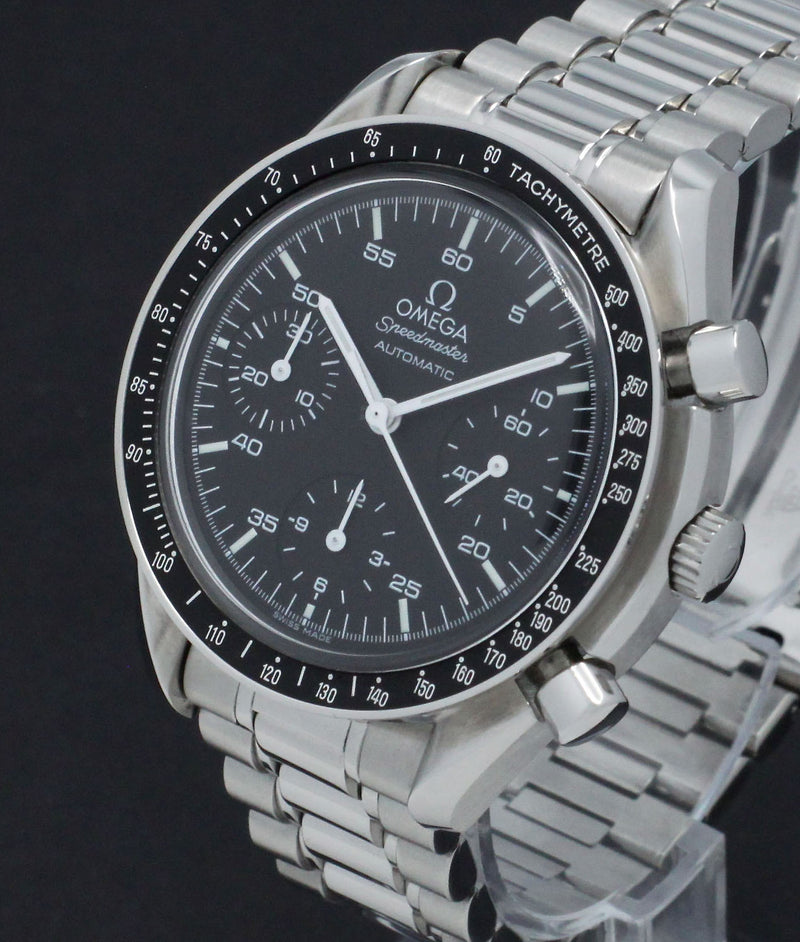 Omega Speedmaster Reduced 3510.50.00 - 2001 - Omega horloge - Omega kopen - Omega heren horloge - Trophies Watches