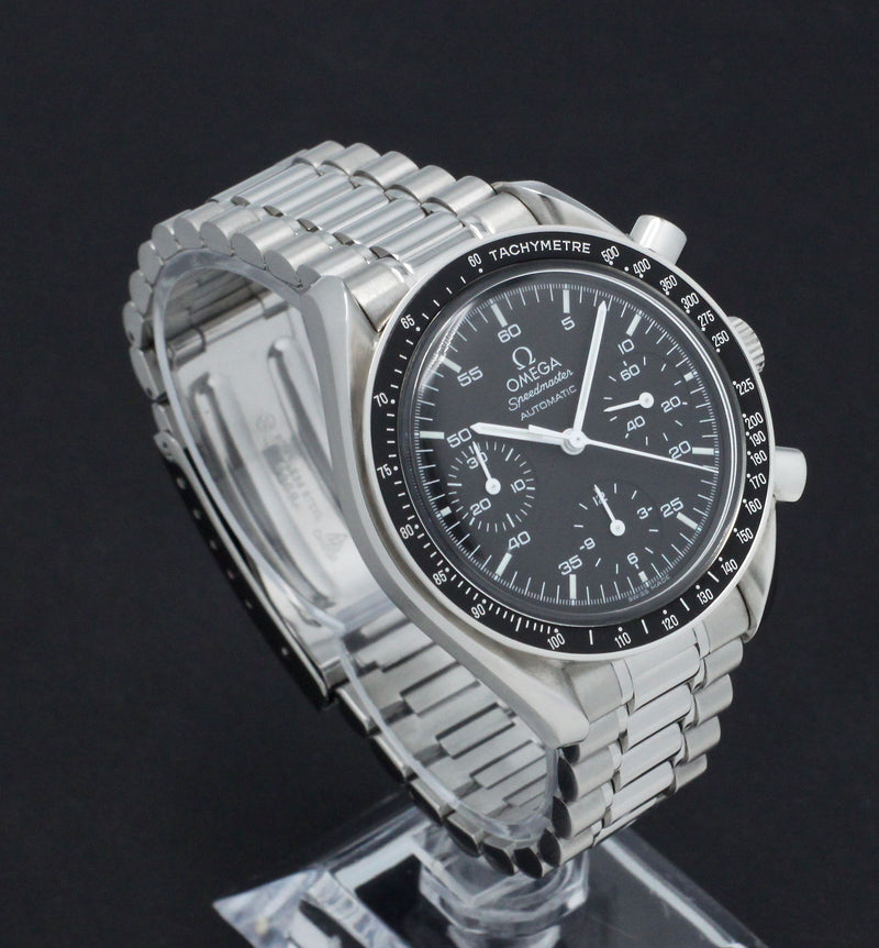 Omega Speedmaster Reduced 3510.50.00 - 2001 - Omega horloge - Omega kopen - Omega heren horloge - Trophies Watches