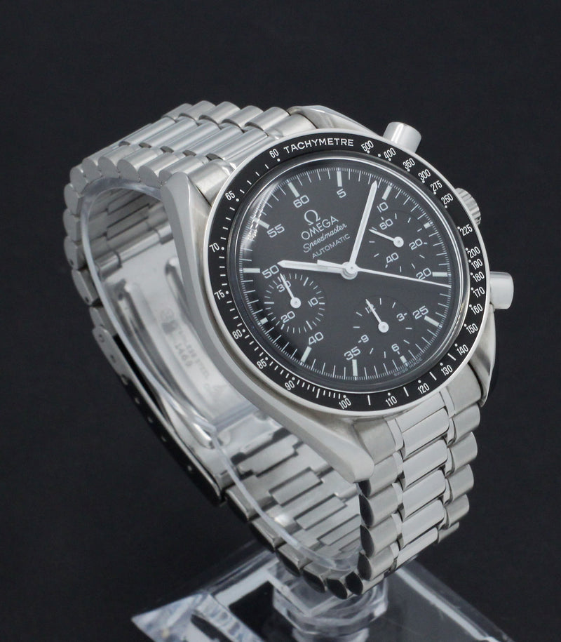 Omega Speedmaster Reduced 3510.50.00 - 2001 - Omega horloge - Omega kopen - Omega heren horloge - Trophies Watches