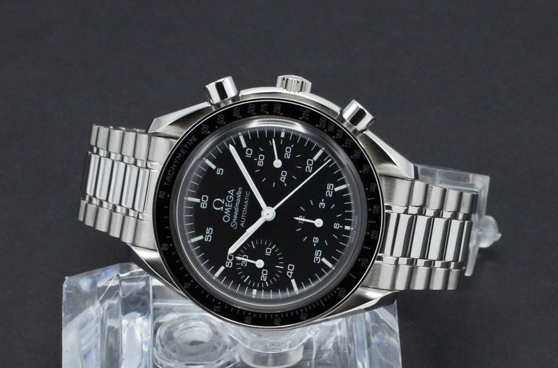 Omega Speedmaster Reduced 3510.50.00 - 2001 - Omega horloge - Omega kopen - Omega heren horloge - Trophies Watches