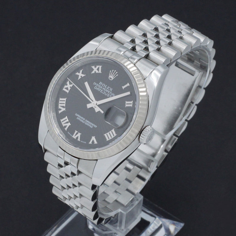 Rolex Datejust 116234 - 2008 - Rolex horloge - Rolex kopen - Rolex heren horloge - Trophies Watches